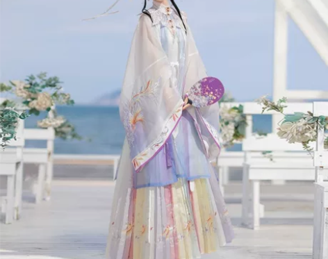 劲合月光宝盒明制汉服正品原创汉服,只试穿过...