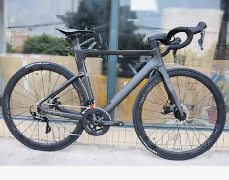 JAVA碳纤维公路自行车22变速碟刹弯把碳...