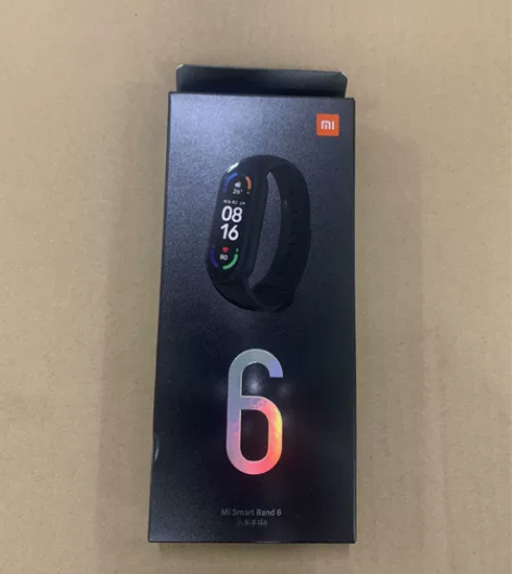 小米手环6  99新 官方正品，功能完好，...