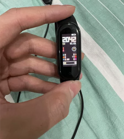 小米手环 5 续航版 非nfc 功能正常 ...