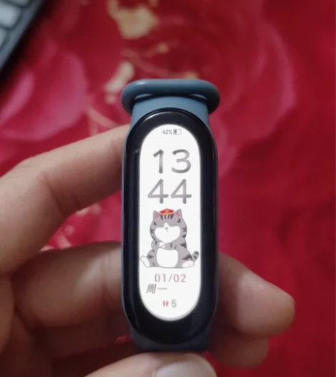 小米手环6NFC版，全新，功能正常，无磨损...
