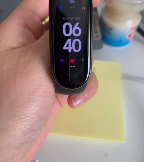 小米手环6 石墨黑 动态彩屏 智能运动监测...