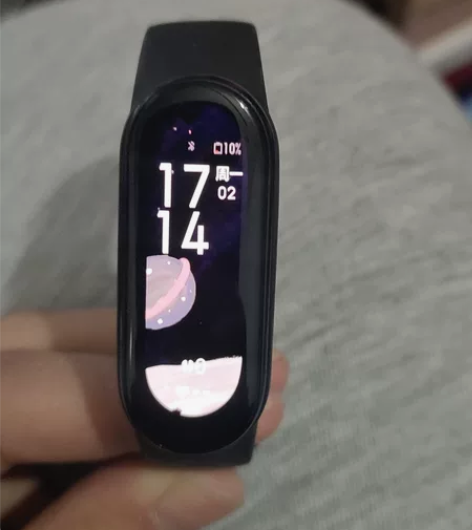 小米手环6nfc，几乎全新，买了7 感兴趣...