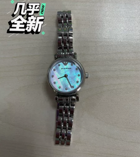 阿玛尼Armanie正品 女款手表，贝母表...