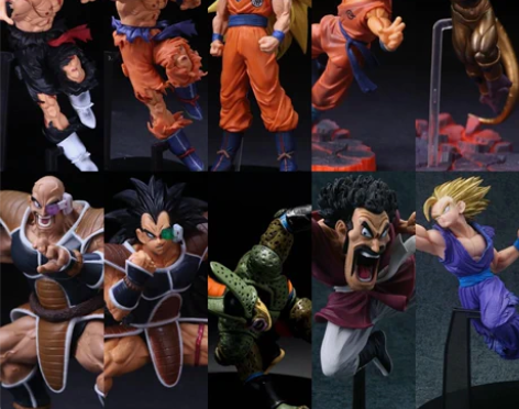 七龙珠手办孙悟空贝吉塔超级赛亚人模型公仔