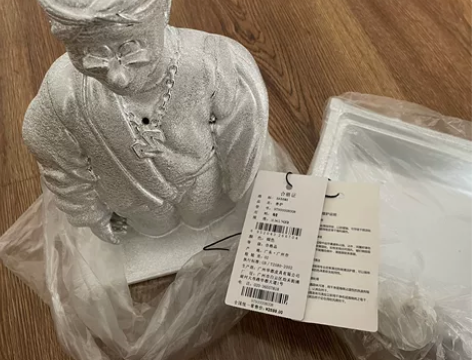 babama联名潮流合伙人老夫子香炉家用客...