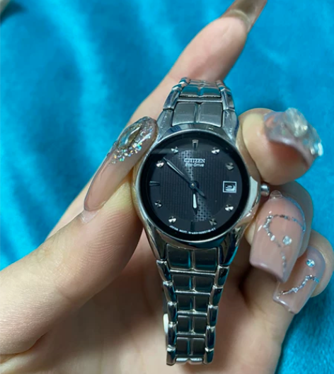 citizen西铁城手表 新旧程度 八五成...