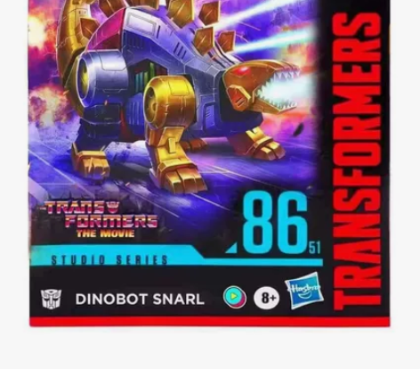 正版变形金刚ss86嚎叫 3C国行 全新未...