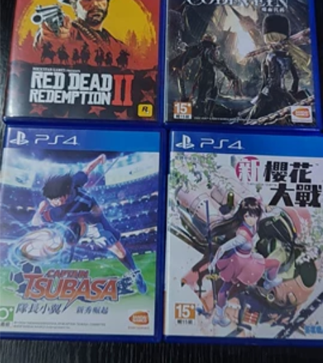 Ps4:新樱花大战-150 Code ve...