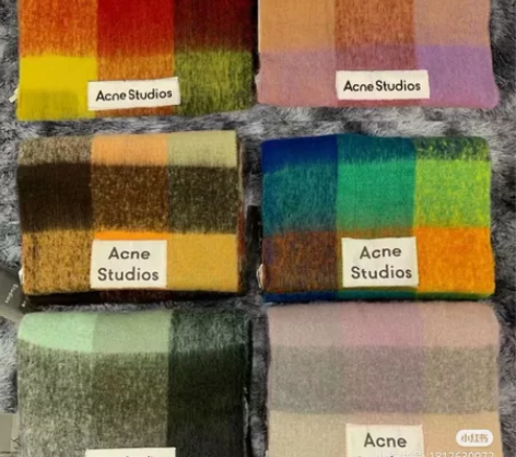 全新ACNE围巾 秋冬款 家里实体店没做了...