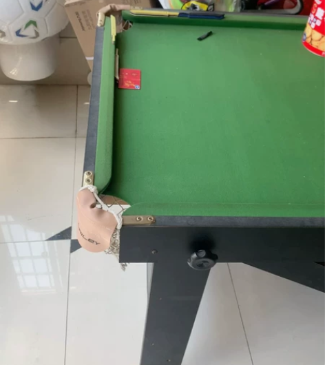 小二手台球桌便宜甩了。 小二手台球桌。只限...
