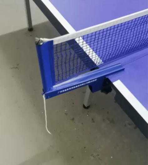 双鱼标准乒乓球桌,买来几个月,给孩子玩,孩...