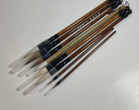 国画 工笔画 小楷 水彩 笔 毛笔 套装国...