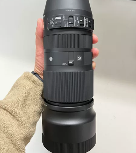自用适马（SIGMA）100-400mm ...