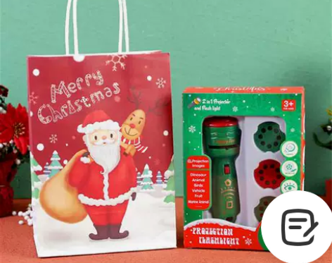 幼儿园儿童圣诞节礼物全班分享生日礼品创意益...