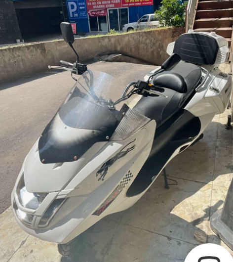 马杰斯特T2  三友牌150船王摩托车 手...
