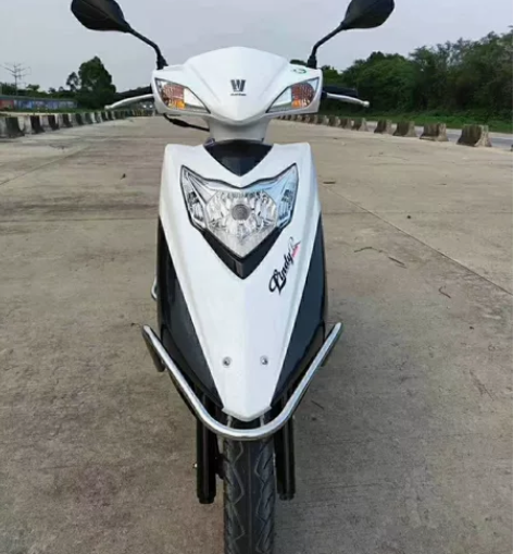二手摩托车豪爵灵迪125cc 整车原版原漆...
