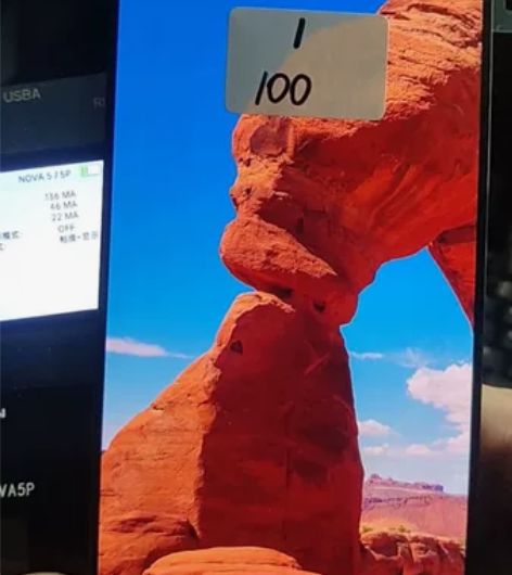 Nova5原装屏，大老化，触摸完好，备用机...