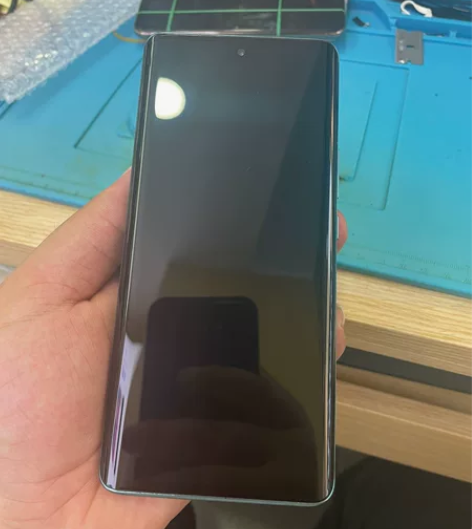 华为nova8拆机带框屏幕、9新、屏幕有轻...