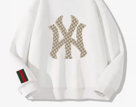 MIXGEORA卫衣男士秋冬季字母印花套头...