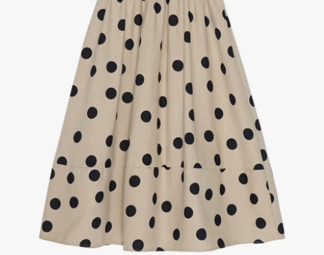 [转卖]复古波点半身裙女2019新款春高腰...