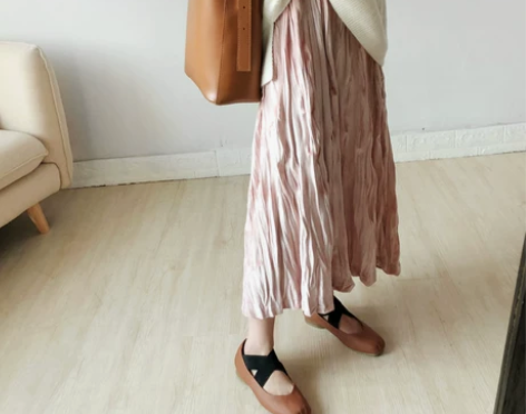 ?木子家：女秋冬2018新款中长款a字裙高...