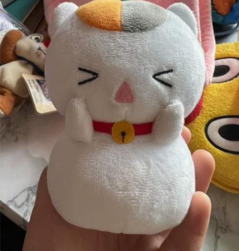 猫老师，带颗粒，夏目友人帐周边 猫咪老师 ...