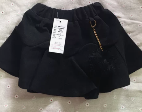 童装特价，全新女童100码高品质鱼尾裙百褶...