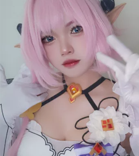 【现售】初兽猫崩坏3 崩3 粉色妖精小姐爱...