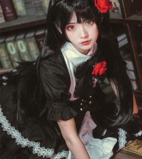 【出大全套】时崎狂三五年前灵装cos服 s...