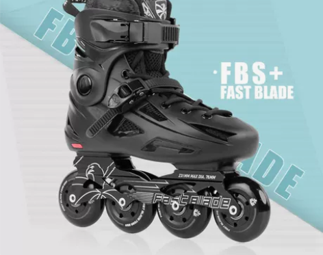 飞鹰轮滑鞋FBS成人初学入门高校大学溜冰花...