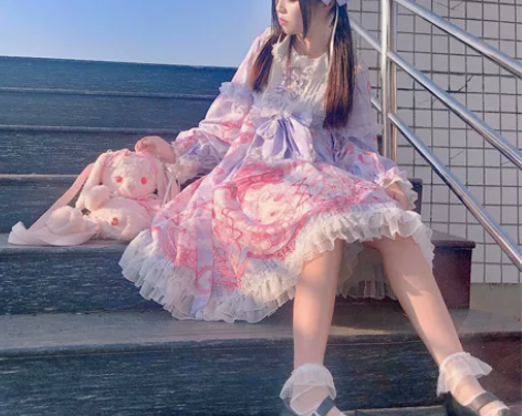 出！绵小兔OP原创Lolita日系洛丽塔洋...