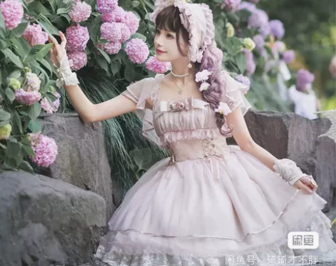 出全新 片羽家 dolly小玫瑰 jsk+...