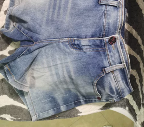 【5元】我质量最好的一条牛仔短裤，以我大量...