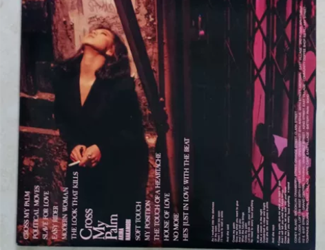 中森明菜黑胶12寸LP唱片《Cross M...