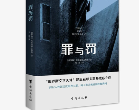 罪与罚 陀思妥耶夫斯基成名之作 外国文学小...