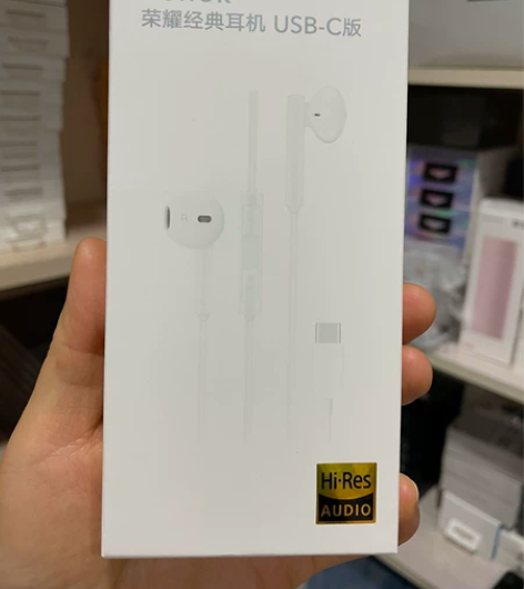 荣耀耳机TYPE-C版，型号AM33R，全...