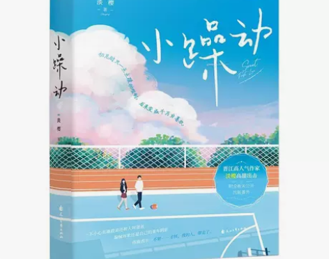 小躁动淡樱著言情小说校园文特价书籍结局HE...