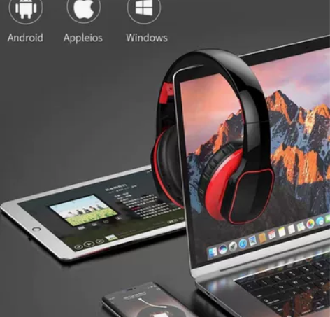 诺必行无线双耳蓝牙耳机 头戴式游戏电脑跑步...