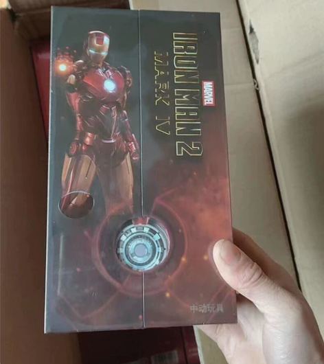 现货中动MK4手办 漫威正版 钢铁侠7寸关...