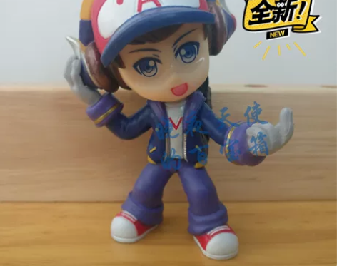 王者荣耀 鲁班七号 电玩小子 英雄角色手办...