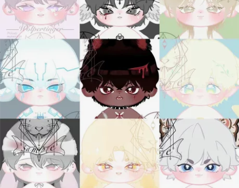 娃稿约稿 接稿啦约稿价位私生80r左右 开...