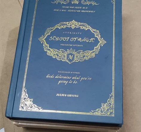 (2本装包邮)九成新,A5规格欧美精装本笔...