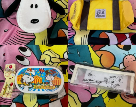 史努比 零钱包 snoopy 史努比帆布笔...