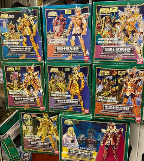 万代正版 圣衣神话 海斗士 七将军 海将军...