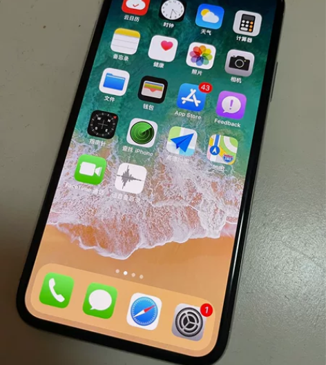 国行 iPhone X 白色 64G 9新...