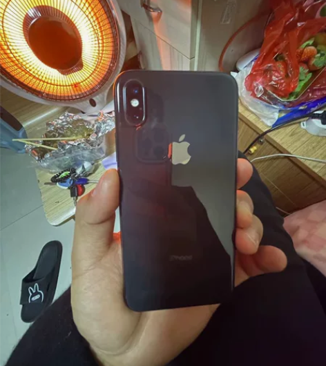 99新iPhone X 256G内存换过屏...