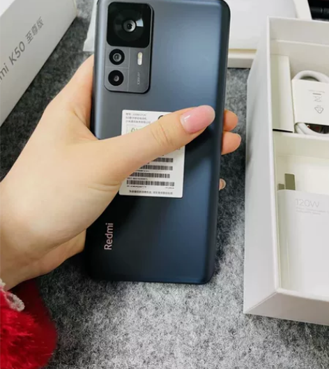 红米K50至尊 12256黑色g成色99新...