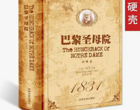 巴黎圣母院书正版原著雨果著无删减 全译本名...