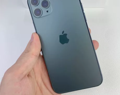 自用苹果11pro Max 国行原装二手全...